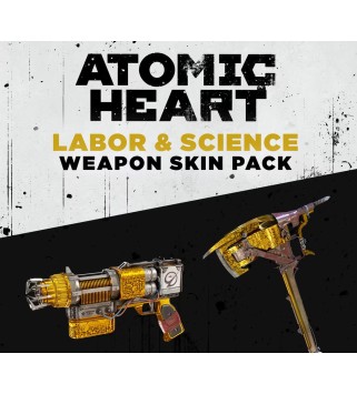 Atomic Heart - Labor & Science Weapon Skin Pack DLC PS4 PlayStation 4 Key EUROPE